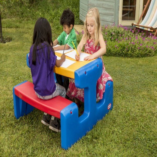 Masuta mare pentru picnic - Little Tikes