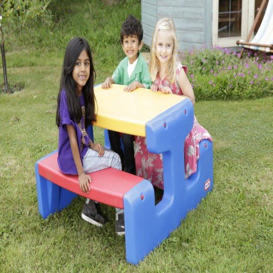 Masuta mare pentru picnic - Little Tikes