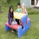 Masuta mare pentru picnic - Little Tikes