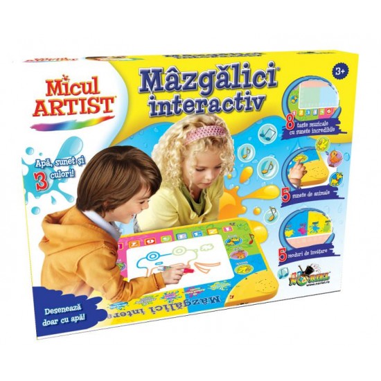 Joc Mazgalici Interactiv