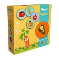 Joc Memo - Legume
