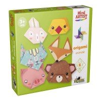 Micul artist - Origami Animale