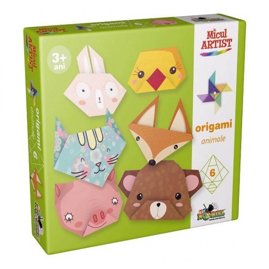Micul artist - Origami Animale