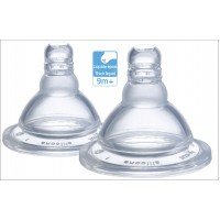 Set 2 tetine silicon Sophie pt lichid dens - Mii