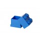 Mini cutie depozitare LEGO 2x2 - Albastru inchis