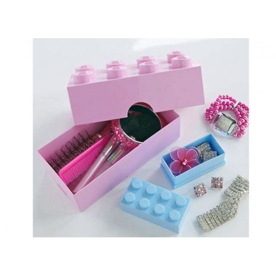 Mini cutie depozitare LEGO 2x2 - Albastru deschis