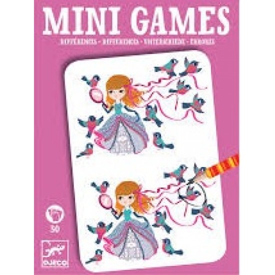 Mini games Djeco Gaseste diferentele Lea