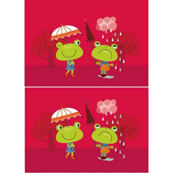 Mini games Djeco Gaseste diferentele Lea