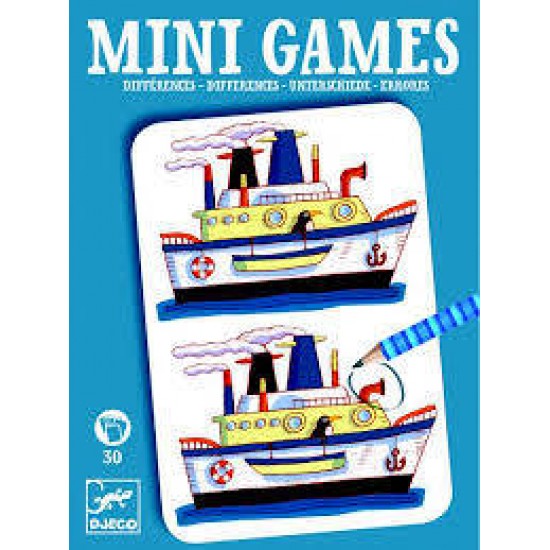 Mini games Djeco Gaseste diferentele Remi