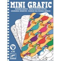 Mini grafic Djeco Animale