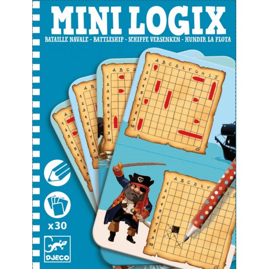 Mini logix Djeco batalie