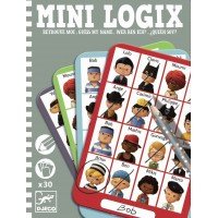 Mini logix Djeco Ghiceste personajul