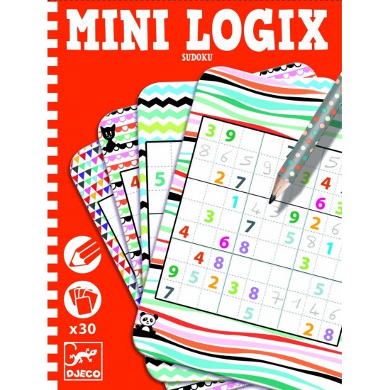 Mini logix Djeco Sudoku