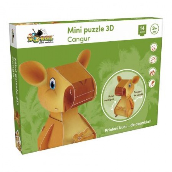 Mini Puzzle 3D - Cangur