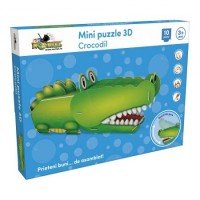 Mini Puzzle 3D - Crocodil