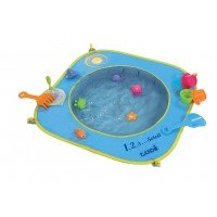 Minipiscina de plaja cu jucarii Ludi