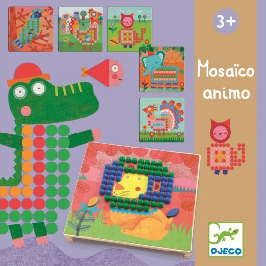 Mosaic animo Djeco