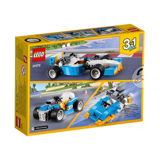 LEGO Creator - Motoare extreme 31072