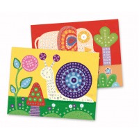 Mozaic Djeco Animale pentru cei mici