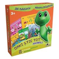 Joc interactiv Oaki stie tot - Animale