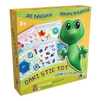 Oaki stie tot - Forme si culori