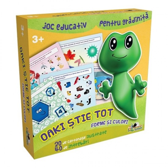 Oaki stie tot - Forme si culori