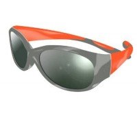 Ochelari protectie solara Reverso Vista 4-8 ani Grey Orange Neon
