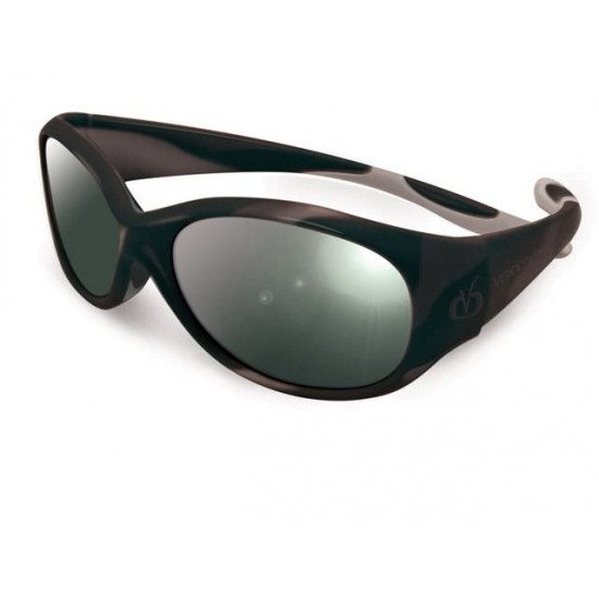 Ochelari protectie solara Reverso Vista 4-8 ani Negru/Gri
