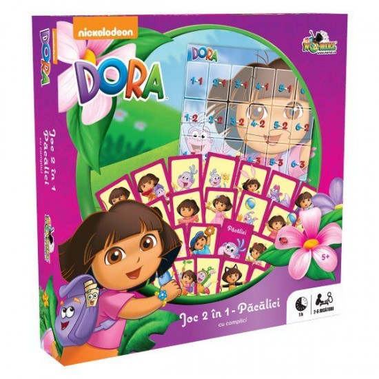 Joc Pacalici cu complici - Dora the Explorer