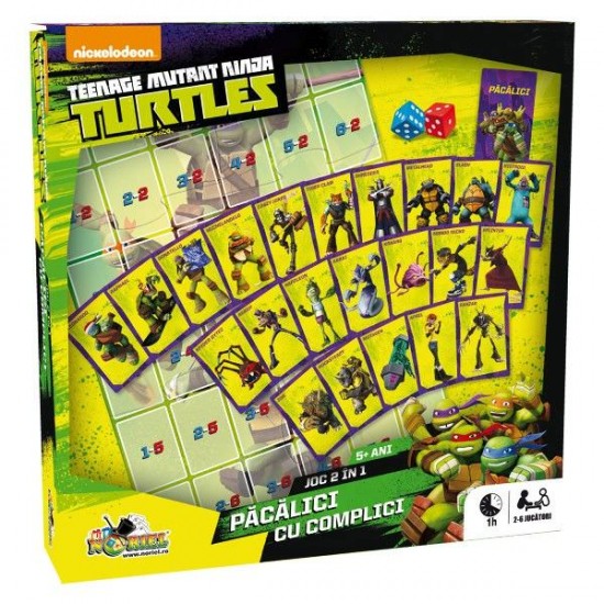 Joc Pacalici cu complici - Teenage Mutant Ninja Turtles