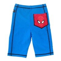 Pantaloni de baie Spiderman marime 98-104 protectie UV Swimpy