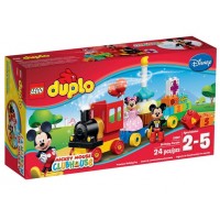 LEGO Duplo - Parada de ziua lui Mickey si Minnie 10597