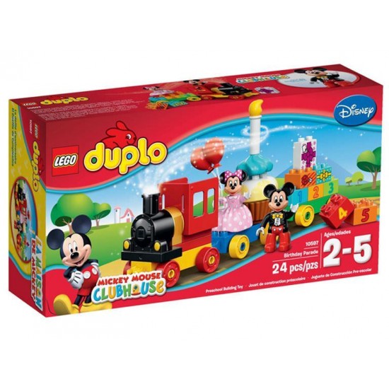 LEGO Duplo - Parada de ziua lui Mickey si Minnie 10597