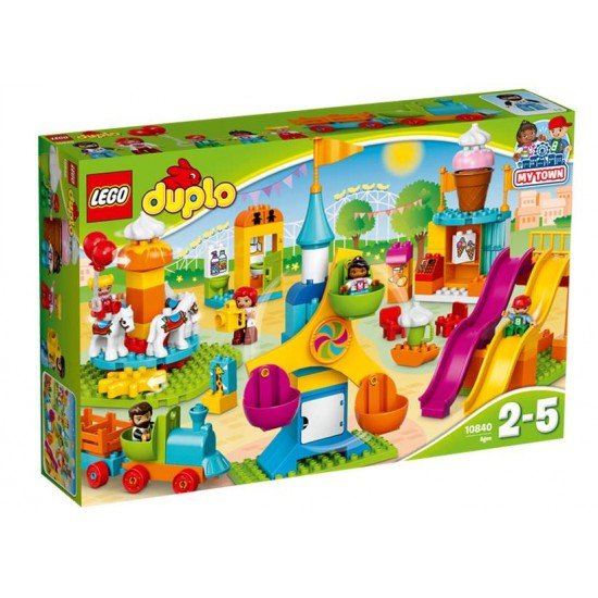 LEGO Duplo - Parc mare de distractii 10840