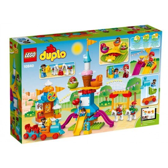 LEGO Duplo - Parc mare de distractii 10840