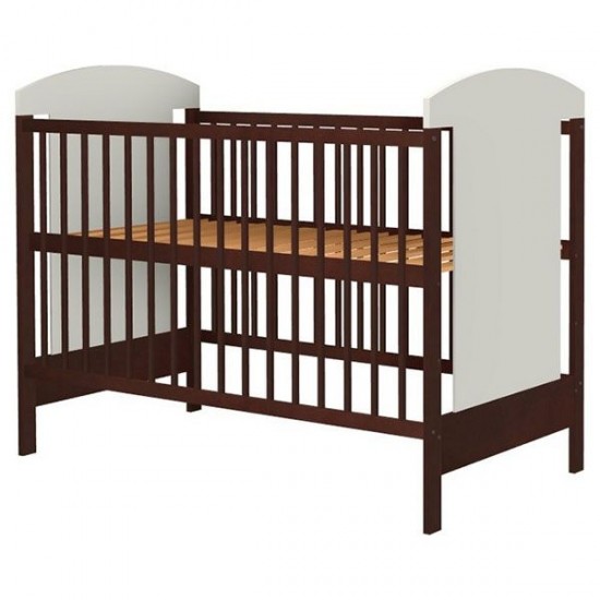 Patut copii din lemn Hubners Kamilla 120x60 cm Venghe