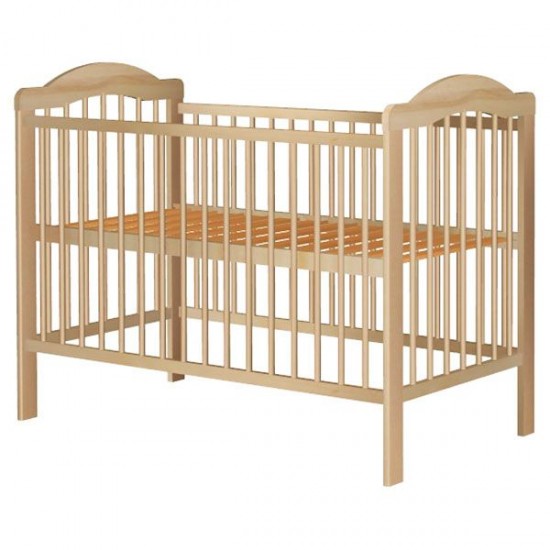 Patut copii din lemn Hubners Lizett 120x60 cm Natur