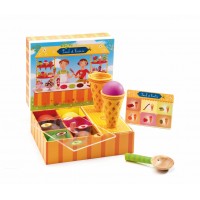 Set inghetata Paul si Cerise Djeco