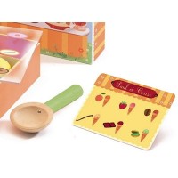 Set inghetata Paul si Cerise Djeco