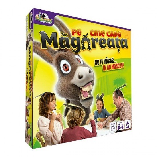 Joc Pe cine cade magareata?