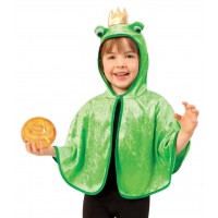 Pelerina pentru deghizare Regele Broscuta 104 cm