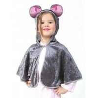 Pelerina pentru deghizare Soricel 98 cm