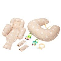 Perna multifunctionala 10 in 1 crem Clevamama