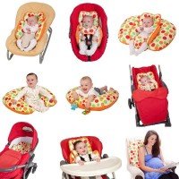 Perna multifunctionala 10 in 1 crem Clevamama