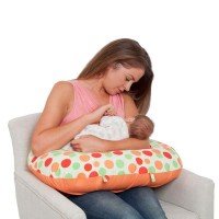 Perna multifunctionala 10 in 1 portocalie Clevamama