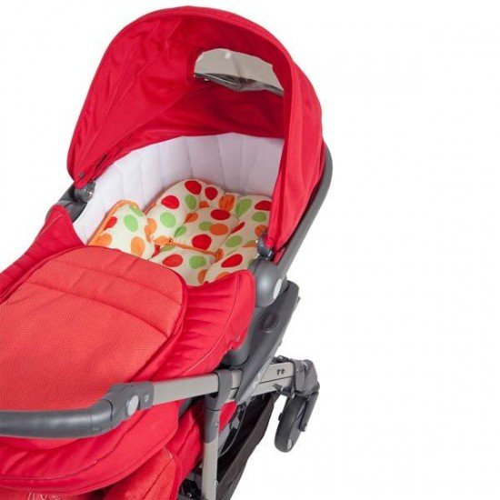 Perna multifunctionala 10 in 1 portocalie Clevamama