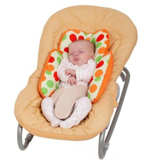 Perna multifunctionala 10 in 1 portocalie Clevamama