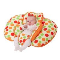 Perna multifunctionala 10 in 1 portocalie Clevamama