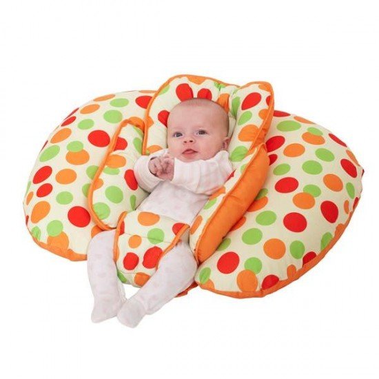 Perna multifunctionala 10 in 1 portocalie Clevamama