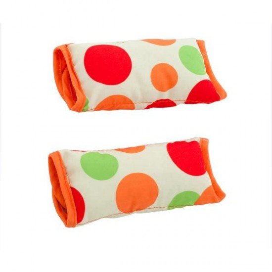 Perna multifunctionala 10 in 1 portocalie Clevamama